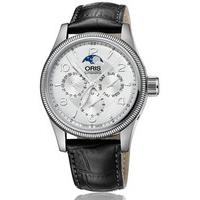 Oris Watch Big Crown Complication Leather