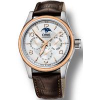 Oris Watch Big Crown Complication Leather