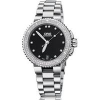 Oris Watch Aquis Date Diamond Bracelet