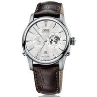 Oris Watch Artelier Greenwich Mean Time Leather Limited Edition