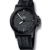 oris watch bc3 advanced day date rubber