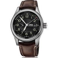 Oris Watch Big Crown Original Pointer Day Leather