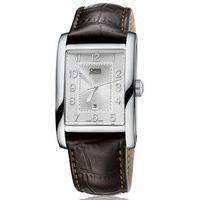 Oris Watch Rectangular Date Leather