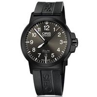 oris watch bc3 day date rubber