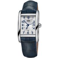 oris watch rectangular date leather