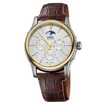 Oris Watch Artelier Complication Leather