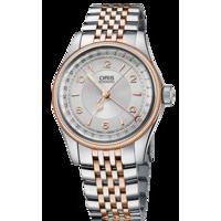 oris watch big crown pointer date bracelet