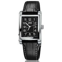 Oris Watch Rectangular Date Leather