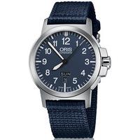 Oris Watch BC3 Day Date Textile