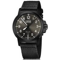 oris watch bc3 day date textile