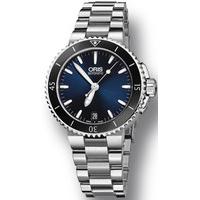 oris watch aquis date bracelet