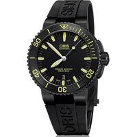 Oris Watch Aquis Date PVD Rubber