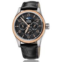 Oris Watch Big Crown Complication Leather