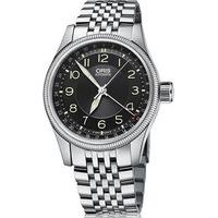 oris watch big crown pointer date bracelet