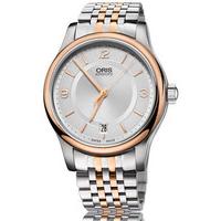 Oris Watch Classic Date Bracelet