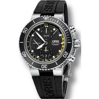 oris watch aquis chrono depth gauge rubber set