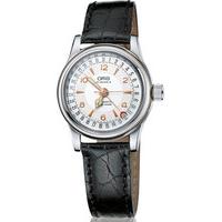 oris watch big crown original pointer date leather