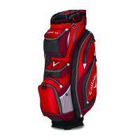 Org 14 Cart Bag Red/Charcoal/White 2015