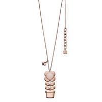ORLA KIELY Ladies Rose Gold Plated Necklace