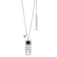 ORLA KIELY Ladies Silver Plated Necklace