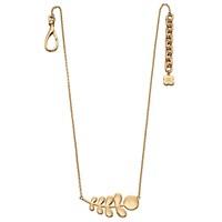 ORLA KIELY Ladies Gold Plated Necklace