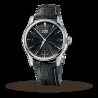 oris artelier date gents watch