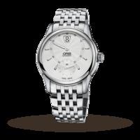 oris artelier jumping hour mens watch