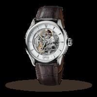 oris artelier skeleton gents watch