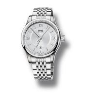 Oris Classic Date men\'s automatic stainless steel bracelet watch