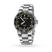 oris aquis mens divers watch