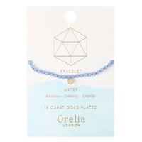 Orelia-Bracelets - Water Elements Beaded Bracelet - Blue