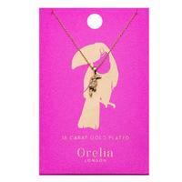 Orelia-Necklaces - Toucan Ditsy Necklace - Gold