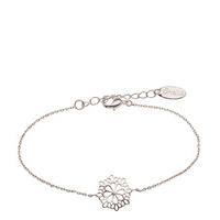 Orelia-Bracelets - Pretty Filigree Ditsy Bracelet - Silver
