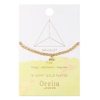Orelia-Bracelets - Fire Element Beaded Bracelet - Yellow