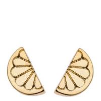 Orelia-Earrings - Mini Lemon Stud Earrings - Gold
