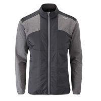 orbital ii fleece jacket blackash