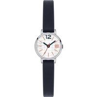 orla kiely frankie blue leather strap watch ok2009