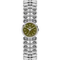 orla kiely laurel leaf bracelet watch ok4011