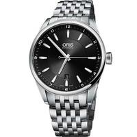 oris mens artix bracelet watch 73376424034 07b