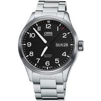 oris mens propilot day date watch 751 7697 4164 07 8 20 19