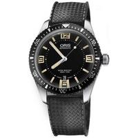 Oris Mens Divers 65 Rubber Watch 733 7707 4064-07B