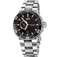 oris mens aquis date watch 743 7673 4159 07b