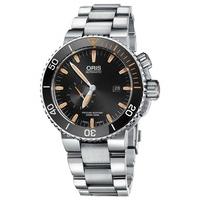 Oris Mens Carlos Coste Bracelet Watch 743 7709 7184-SET MB