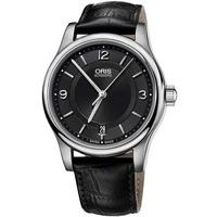 oris mens classic automatic watch 733 7578 4034 07 ls