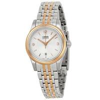 oris ladies classic watch 561 7650 4331 07b