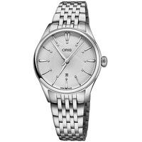 oris ladies diamond bracelet watch 561 7724 4051 07 8b