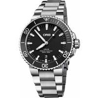 Oris Mens Black Bracelet Watch 733 7730 4154-07 8MB