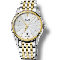 Oris Mens Artelier Bracelet Watch 73376704351-07B