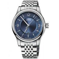 Oris Mens Classic Automatic Bracelet Watch 733 7594 4035-07B