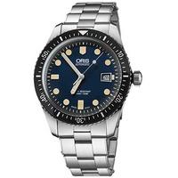 Oris Divers Sixty Five Stainless Steel Bracelet Watch 733 7720 4055-07 8 21 18